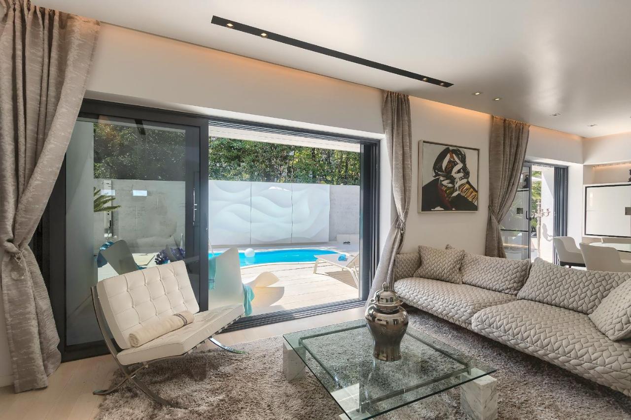 Chic 4 Bedrooms Istrian Star Close To Centre Private Heated Pool Rovinj