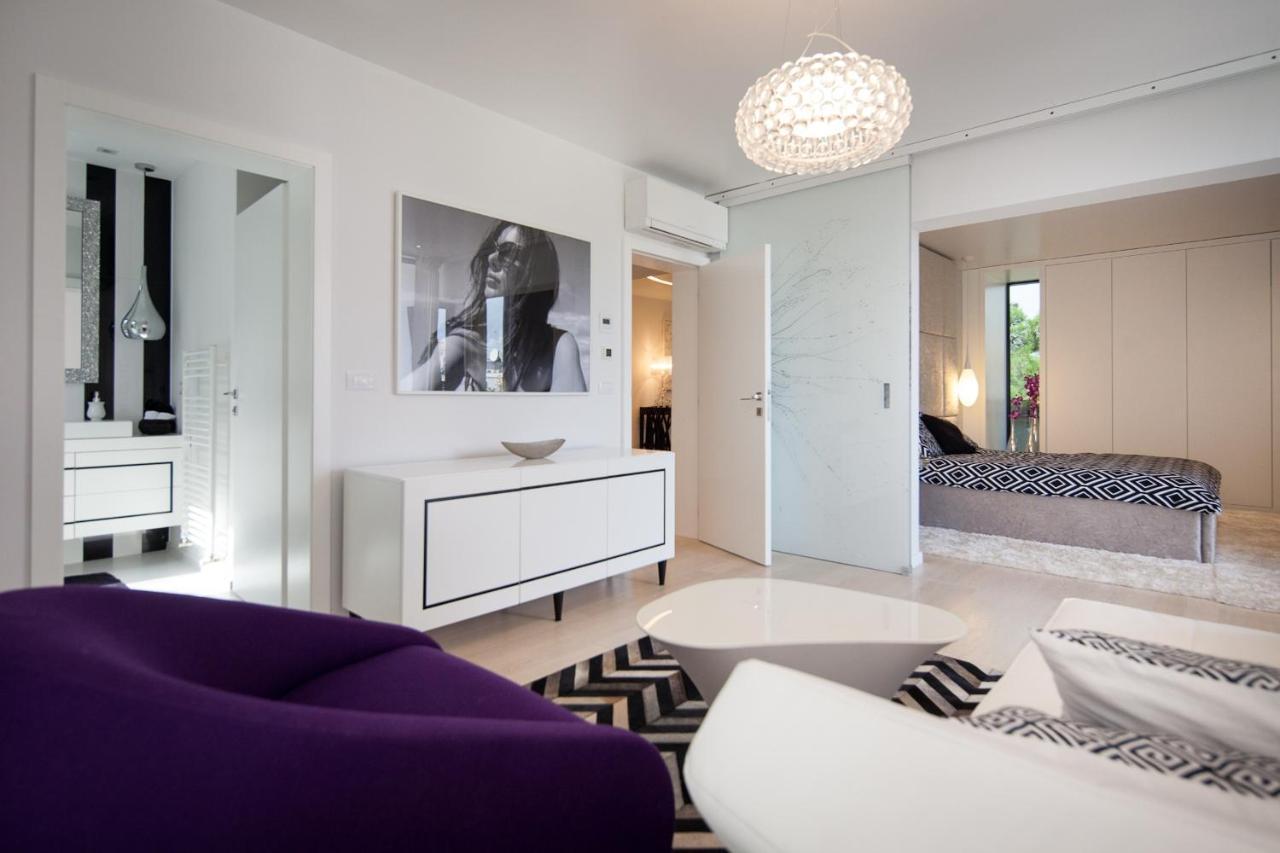 Chic 4 Bedrooms Istrian Star Close To Centre Private Heated Pool Vila